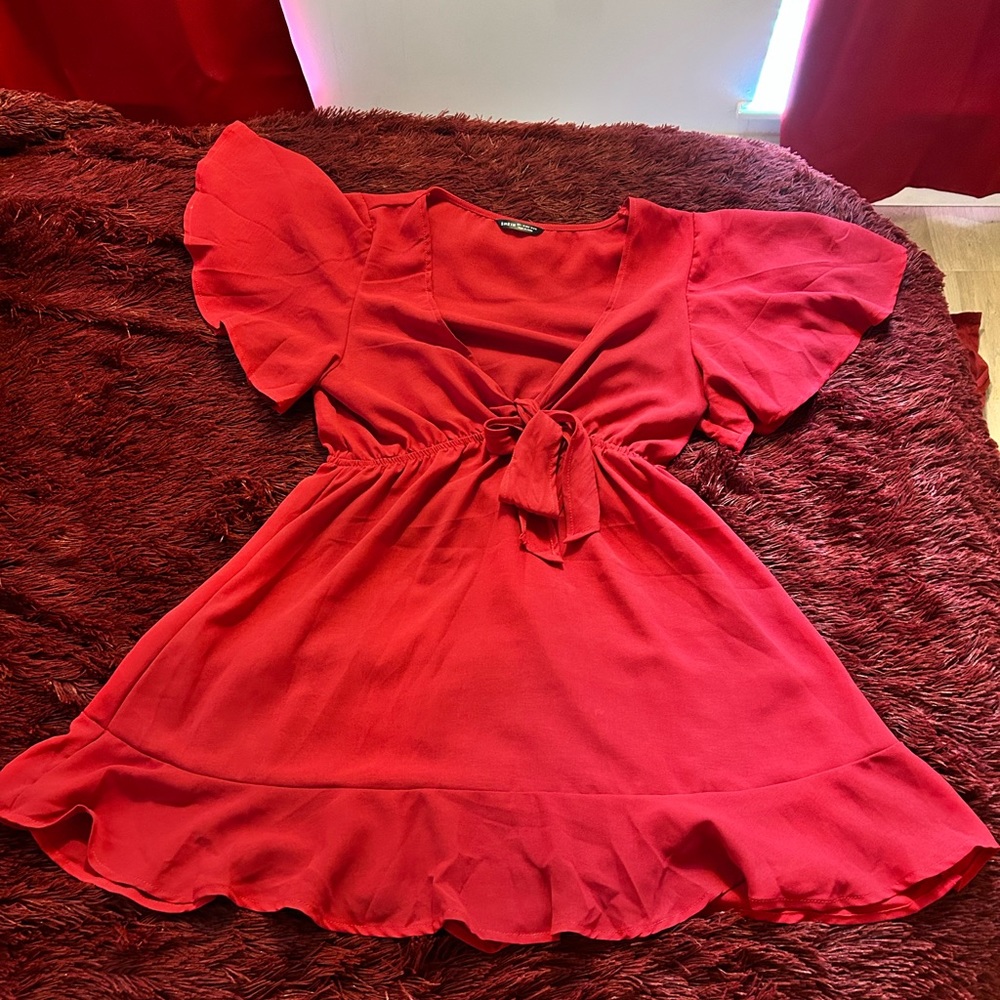 Red Butterfly Dress